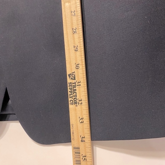 SALE!!! Y2K Sophisticated LRL Suit Coat Old Money WoolMark Lined Plus M48 Blue - Picture 12 of 12